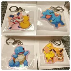 ポケスリ ポケモンスリープ つながるアクリルチャーム イーブイ