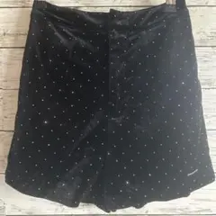 Chico ベロア ショートパンツ 黒 F☆最終お値下げ