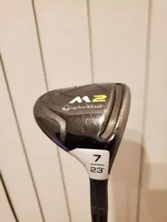 【美品】カバー付 TaylorMade M2 3番 フェアウェイウッド 15度 TaylorMade M2 フェアウェイウッド 15度 TaylorMade - テイラーメイド