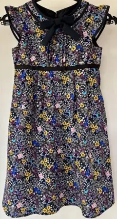 ANNA SUI mini ワンピース ノースリーブ 猫柄 - メルカリ