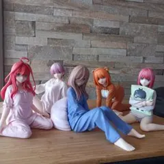 五等分の花嫁フィギュア　5体まとめ売り