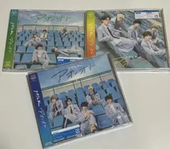 M!LK アオノオト 初回盤A 初回盤B 通常盤 3形態 新品未開封