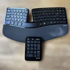 【シュガー様専用】マイクロソフト スカルプト エルゴノミックキーボードのサムネイル