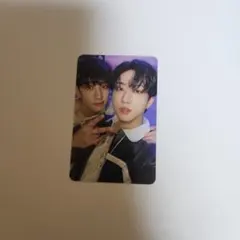 straykids スキズ 樂-STAR ユニットトレカ バンチャン チャンビン