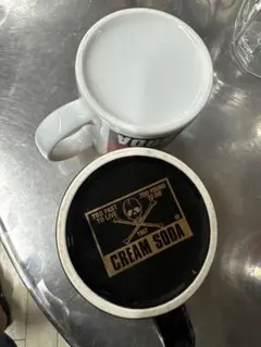 クリームソーダ　マグカップ2個セット 中古のサムネイル