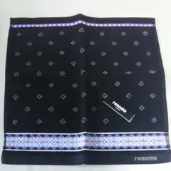新品タグつき renoma タオルハンカチ