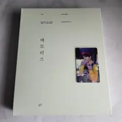 BTS MEMORIES 2017 DVD　トレカ　ジョングク