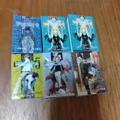 デスノート ミニ単行本 3巻 　4巻×２　 5巻 　6巻 　11巻 ガチャガチャ