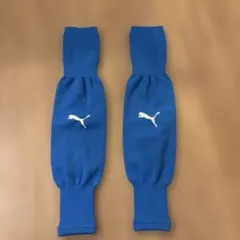Puma サッカーソックス ブルー　カーフ