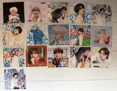 BTS オールメンバー韓国製作者 ミニカード16枚 バンタン