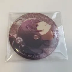 プロセカ　朝比奈まふゆ　缶バッジ　グリ缶　カネリコ　10b