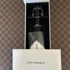 SAKE HUNDRED 別誂 日本酒 ギフトボックス入り SAKE HUNDRED 百光 別誂 日本酒 ギフトボックス - メルカリ