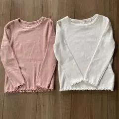 美品⭐︎NEXT 長袖カットソー 2枚セット 12-18ヶ月　86cm