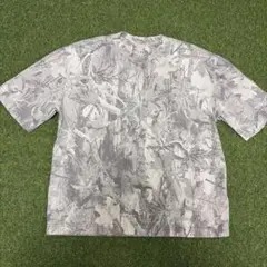 HOLLISTER リアルツリー　カモフラージュ柄 Tシャツ