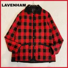 希少 LAVENHAM ブロックチェック raydon キルティング ジャケット