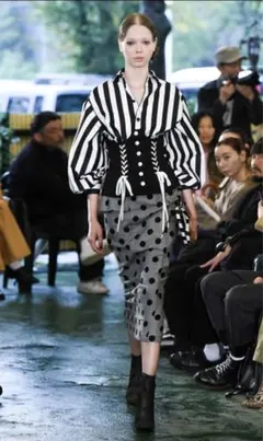 G.V.G.V ドット　タイトスカート