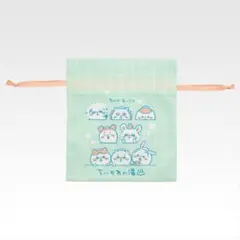 新品★一番くじ★ちいかわ★ちいかわの湯★H賞★ファブリックコレクション★巾着