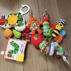 はらぺこあおむし3 Way プレイジムとバスブックセット - メルカリ