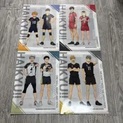 ハイキュー!! くら寿司コラボクリアファイル全種類