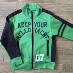 e.a.B ジップアップジャージ　130