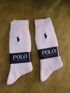 POLO RALPH LAUREN ソックス 2足セット ホワイトのサムネイル