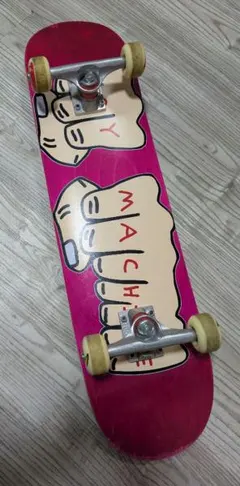 TOY MACHIN スケートボード コンプリート ピザ柄のサムネイル
