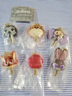 ズートピア アイスキャンディチャーム　全6種セット