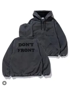 XLARGE×Lee OVERDYED DENIM HOODED JACKET