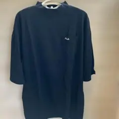 FILA ブラック Tシャツ（長め）