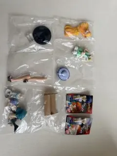 新世紀エヴァンゲリオン貞本義行コレクション　アスカ レイ　2体セット