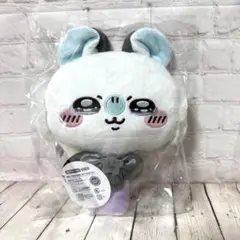 超まじかるちいかわ　ぬいぐるみミラー　モモンガ　手鏡