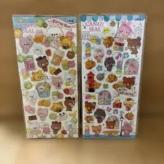 CRUX CANDY SEAL シール 2点セット