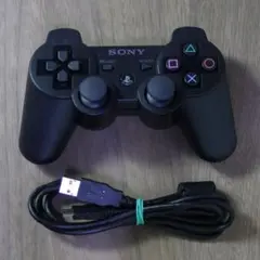 ♦︎USED♦︎プレステ3ワイヤレスコントローラー　Dualshock3 黒