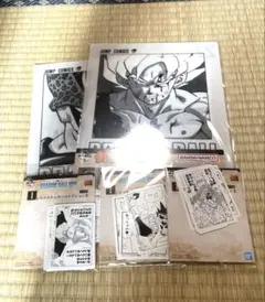ドラゴンボール一番くじ G賞クリアファイル I賞 コマステッカーコレクション