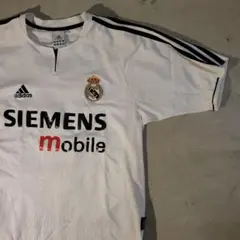 04s Real Madrid vintage soccer shirt