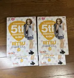 けいおん！ 5thあにばーさりー SQ フィギュア 3人セット - メルカリ