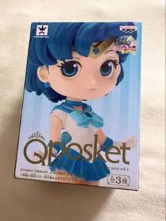 【未開封】Qposket petit フィギュア セーラーマーキュリー