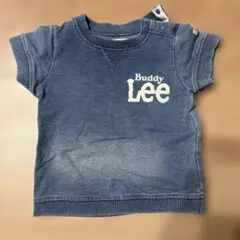 LEE 80cm デニム生地　半袖シャツのサムネイル