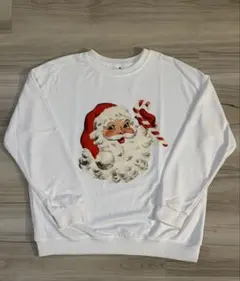 クリスマス　トレーナー Mサイズ