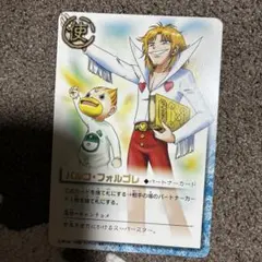 パルコ・フォルゴレ　ガッシュベル　カード　キャンチョメ