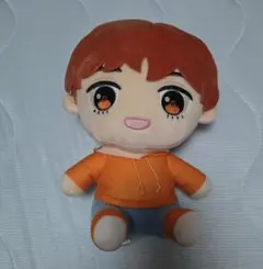 TXT』ちょこんとおすわりぬいぐるみボムギュ - メルカリ