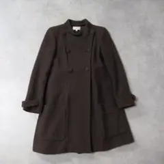 PAUL&JOE / フランス製 スタンドカラー コート アウター ジャケット
