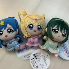 ぴちぴちピッチ　プライズ　ぬいぷりけ ３種セット