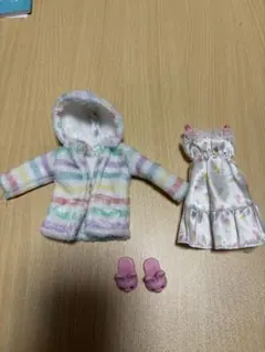 222 ハンドメイド リカちゃん ルームウェア - メルカリ