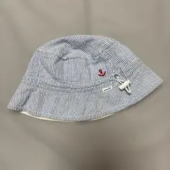 Mikihouse ストライプ バケットハット