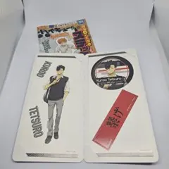 【 ハイキュー!! 】 黒尾鉄朗 ステッカー