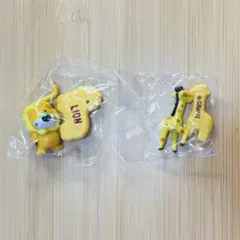 ◆チョコサプ◆たべっ子どうぶつTHE MOVIE らいおんくん&きりんちゃん