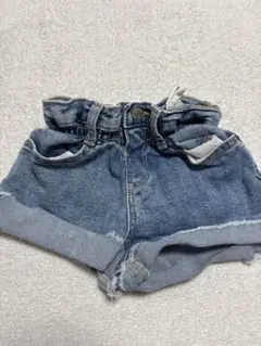 ZARA ショートパンツ デニム ショーパン 18-24m