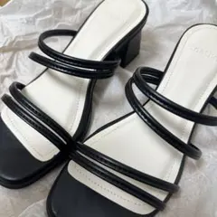 Heather アソートヒールサンダル　Sサイズ　22.5cmのサムネイル