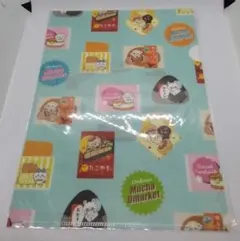 【最終】ちいかわ　クリアファイル　ステッカーおまけセット